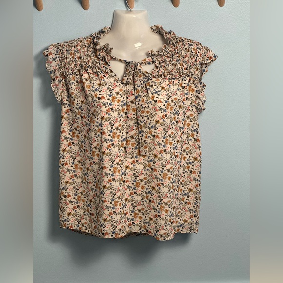 Pleione Woman’s Floral Blouse - Picture 1 of 6